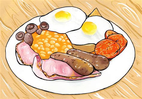 english breakfast clipart 8 free Cliparts | Download images on ...