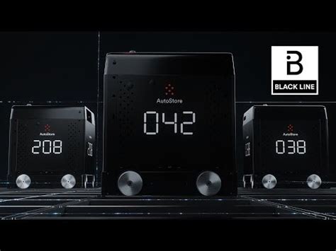 Image result for AutoStore Black Line