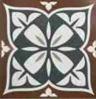 KDC 303 MIX 200 x 200 mm Tile | KDC 303 MIX 200 x 200 mm Tile