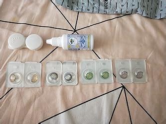 Buy Soft Eye Combo Pack of 4 Pairs of Monthly Color Contact Lenses ...