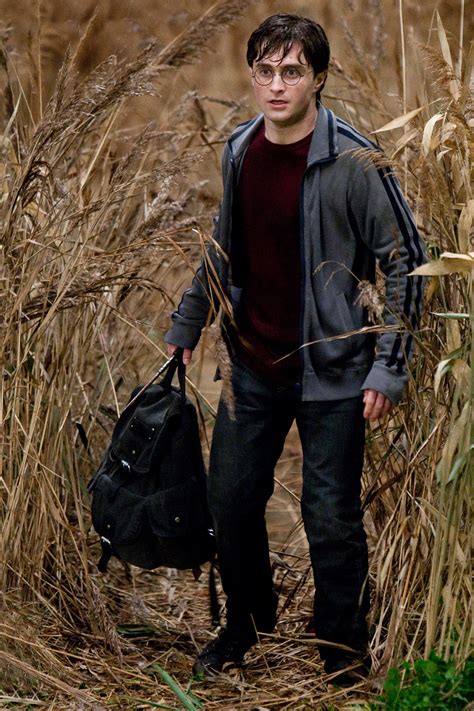 Daniel Radcliffe Harry Potter And The Deathly Hallows Part 1