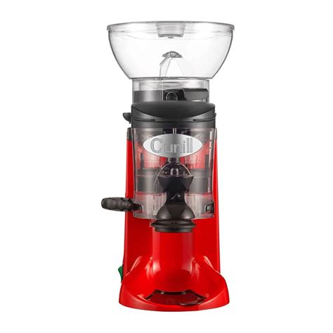 Cunill Tranquilo 2 Coffee Grinder, Red Price