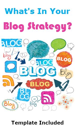 Image result for Blog Strategy Template