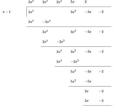 Factorise : 2x 5 +3x 2 -3x-2 - Brainly.in