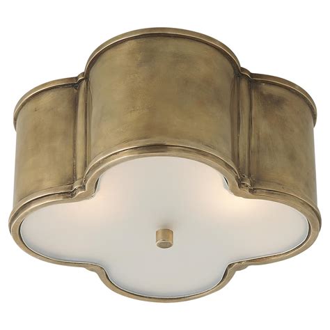 Basil Small Flush Mount | Luxe Light Studio