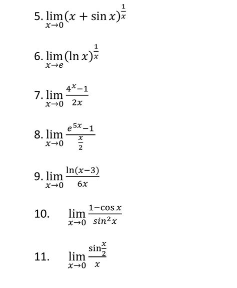 Solved Exponential Limits Problems 的图像结果