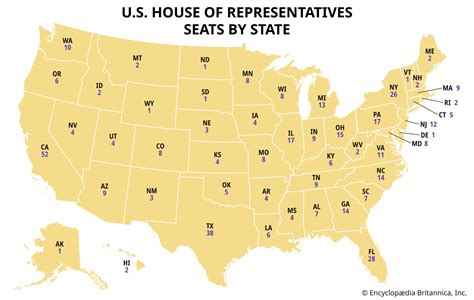 House Of Representatives Map