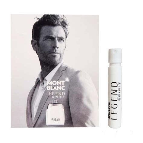 Mont Blanc Legend Spirit Eau De Toilette Vial 1.2ml – FridayCharm.com