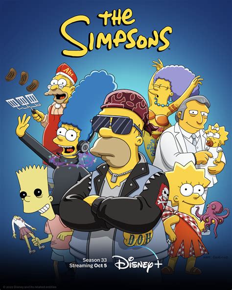 “The Simpsons” Season 33 Coming Soon To Disney+ (US) – What's On Disney ...