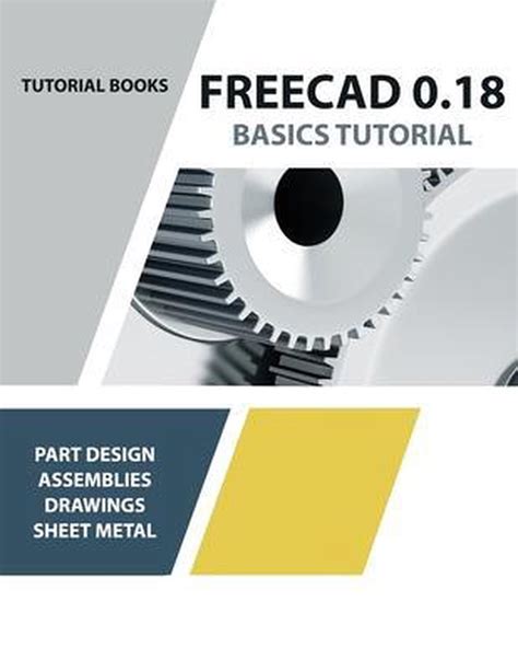 FreeCAD Tutorial 的图像结果
