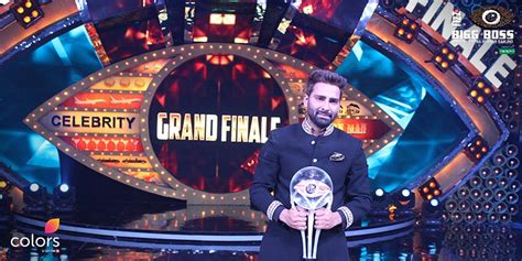 Salman Khan’s Bigg Boss 10: Manveer Gurjar wins the Trophy - Photos ...