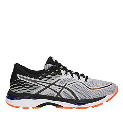 Buy ASICS Men's Competition Running Shoes, Grey (Glacier Grey/White ...