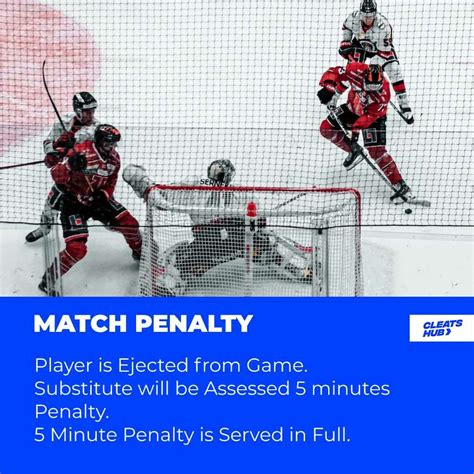 What Are the Types of Penalties In Ice Hockey? | Cleats Hub