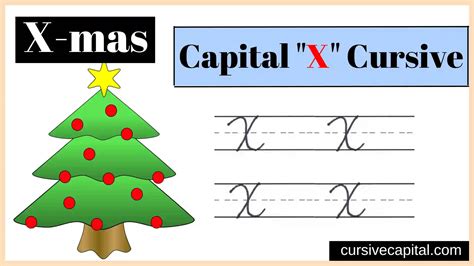 cursive letters - Cursive Capital