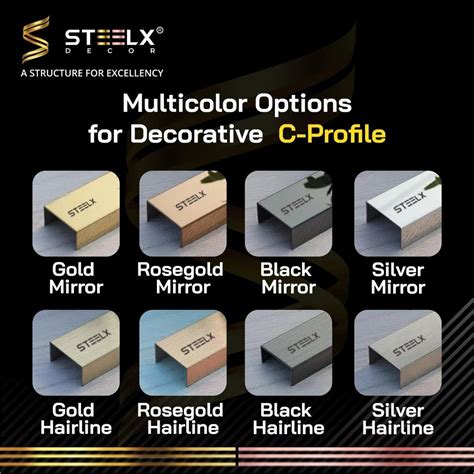 Stainless Steel T Profile - Stainless Steel Decorative Profiles Trader ...