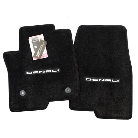 2021-2026 GMC Sierra Denali Front Floor Mats 1500 2500 3500 Premium ...
