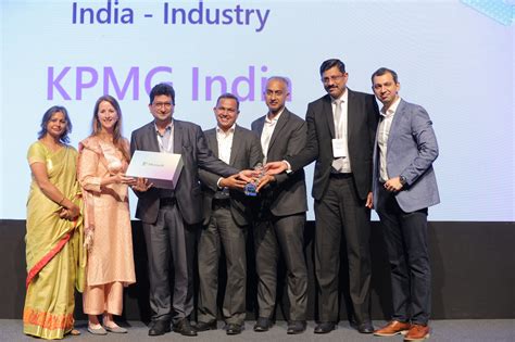 KPMG in India wins 2024 Microsoft India and South Asia Partner of the ...