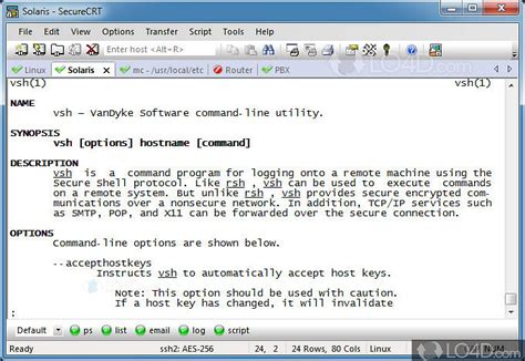 SecureCRT 9.4 - Download for PC Free