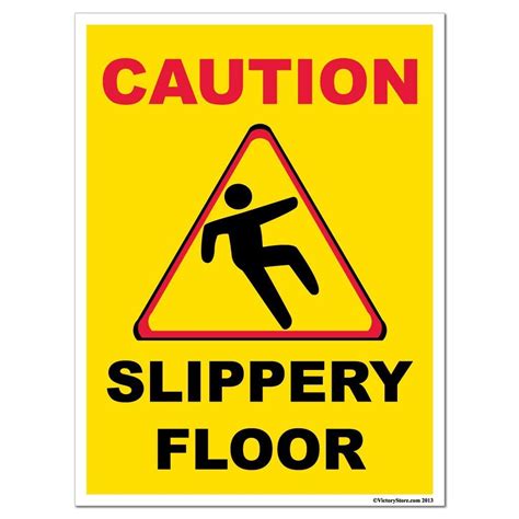 Slippery Floor Safety at Brock Kyte blog
