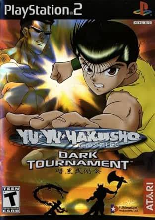Yu Yu Hakusho Dark Tournament - PlayStation 2 : Artist Not Provided ...