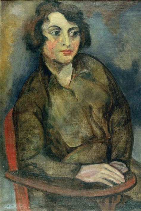 "A estudante russa", 1915 | Museu de Arte Moderna
