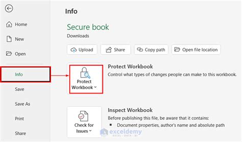 Excel Security Tips 的图像结果