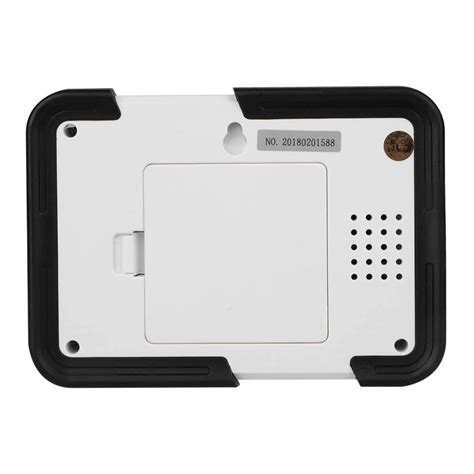 Digital Carbon Dioxide Meter Data Logger & alarm Range 0-9999 PPM HT-2 ...