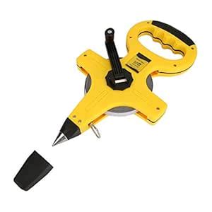 Generic Portable Tape Measure, Compact Heat Treatment 30m Tape Measure ...