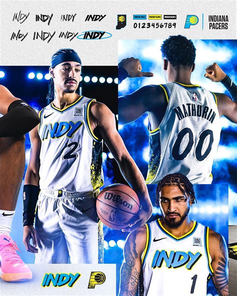 Indiana Pacers 2024-2025 City Jersey