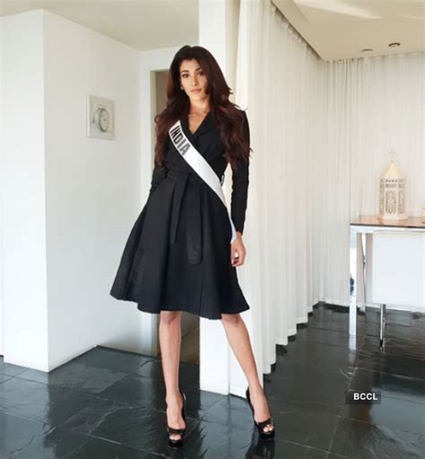 Nehal Chudasama’s journey at Miss Universe 2018