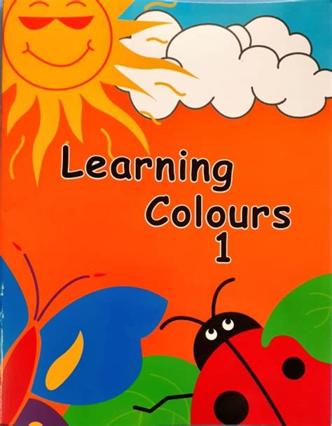 Learning Colours 1 – Books and You