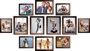 KDM Home Decor Wood Wall Photo Frame Price in India - Buy KDM Home ...