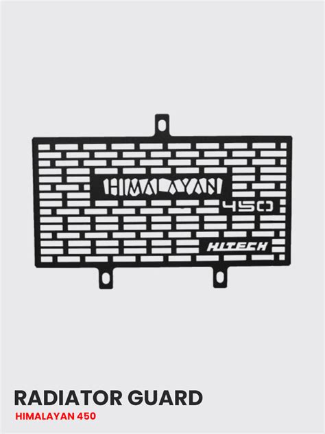 HIMALAYAN 450 RADIATOR GUARD-HM 402 – htexhaust