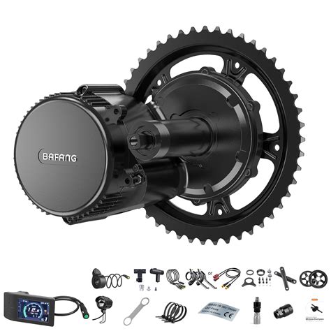 Buy BAFANG 48V 500W Mid Drive Kits Motor Ebike Conversion Kits with 42T ...