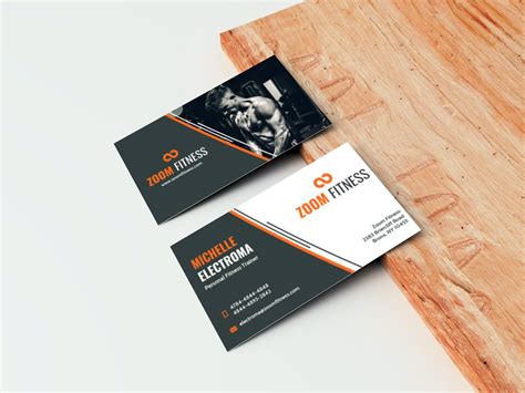 Personal Trainer Business Cards 的图像结果