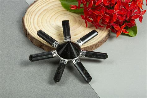 Buy Reiki Multiple Crystal Rainbow Pyramid Generator Online From ...