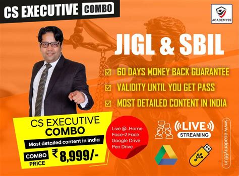 Top Company Secretary (CS) Coaching in Delhi by CS Anoop Jain
