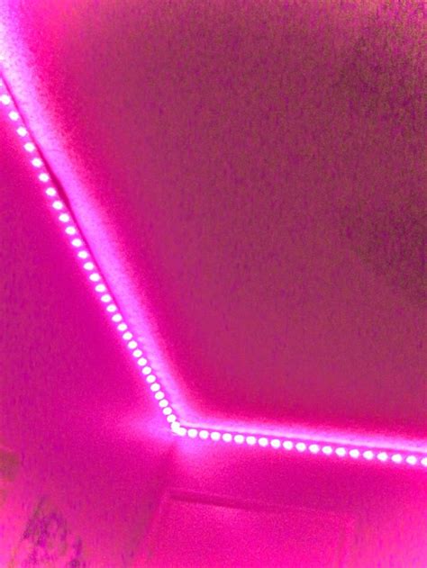 Image result for Pink LED Screen Room Decor