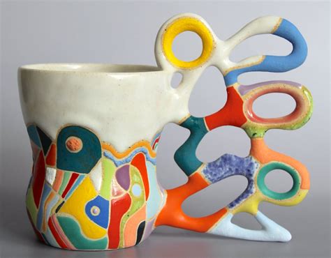 Famous Ceramic Artists Cups Cosmic Mugs