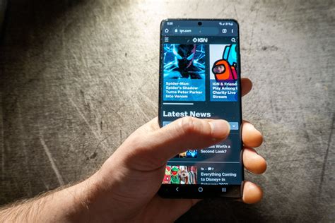 Slideshow: Samsung Galaxy S21 Ultra Review