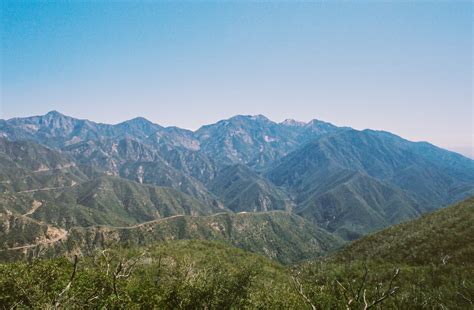 Dark Canyon Trailhead to Mount Pickens | Modern Hiker
