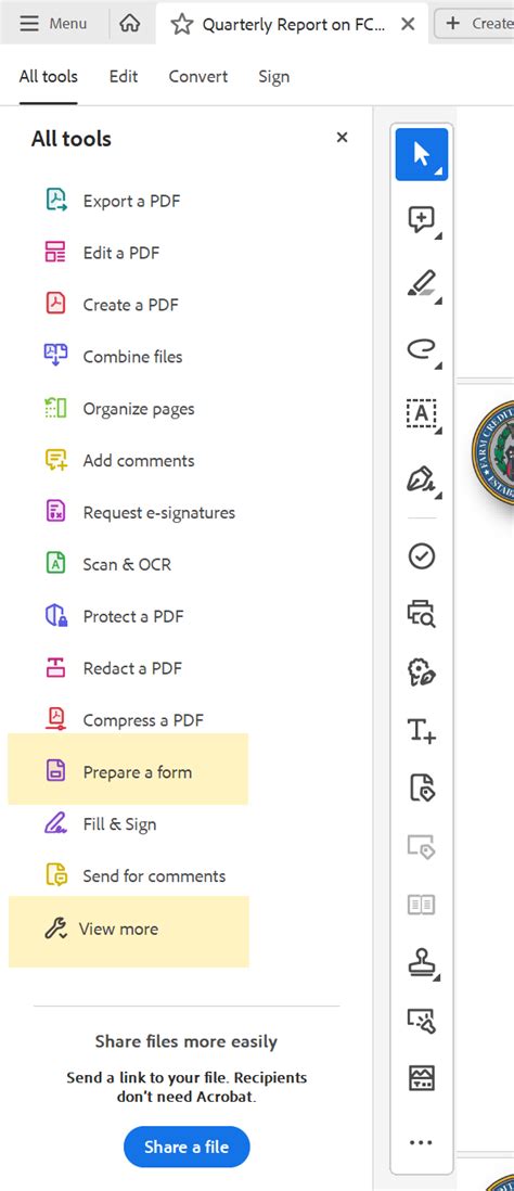 Adobe Acrobat Forms Tutorial 的图像结果