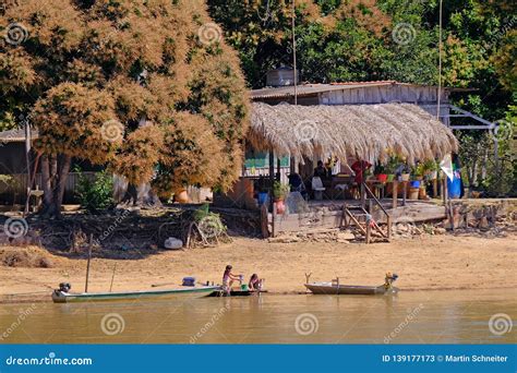 CORUMBA, MATO GROSSO, BRAZIL, JULY 23, 2018: Traditional Indigenous ...