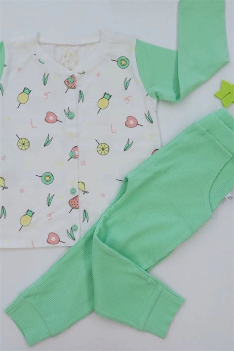 Green Spring-Kids-T-Shirt and Pant – LilBontre