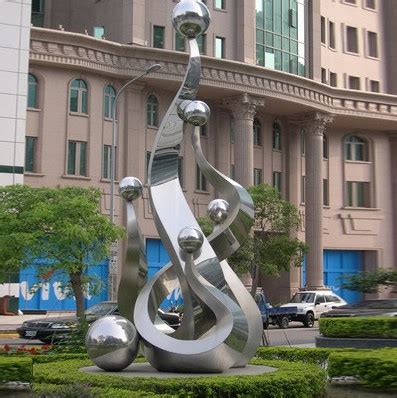 不锈钢飘带雕塑-城市公共艺术不锈钢飘带雕塑今日推荐_w13927702320-站酷ZCOOL