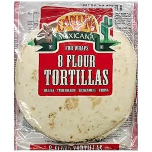 Cantina Mexicana Flour Tortilla Wrap 12Pcs. | Mexican Cuisine | with ...