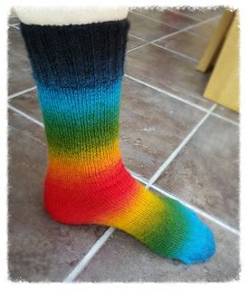 Magic Loop Sock Pattern Easy 的图像结果