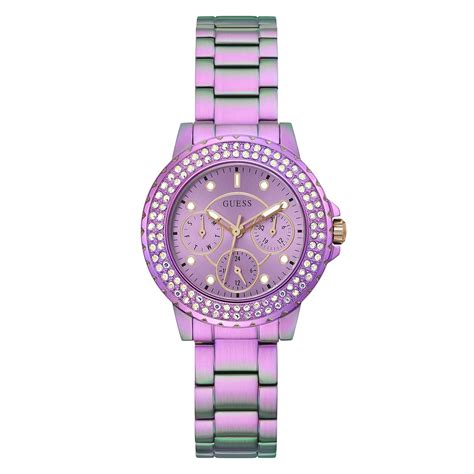GUESS Analog Multicolour Dial Women's Watch-GW0410L4 : Amazon.in: Fashion