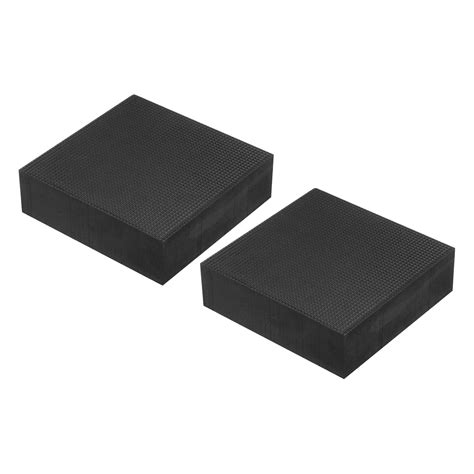 PATIKIL Rubber Anti-Vibration Pads, 2 Pcs Square Vibration Isolation ...
