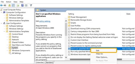 Image result for Block Program From Running Windows 10